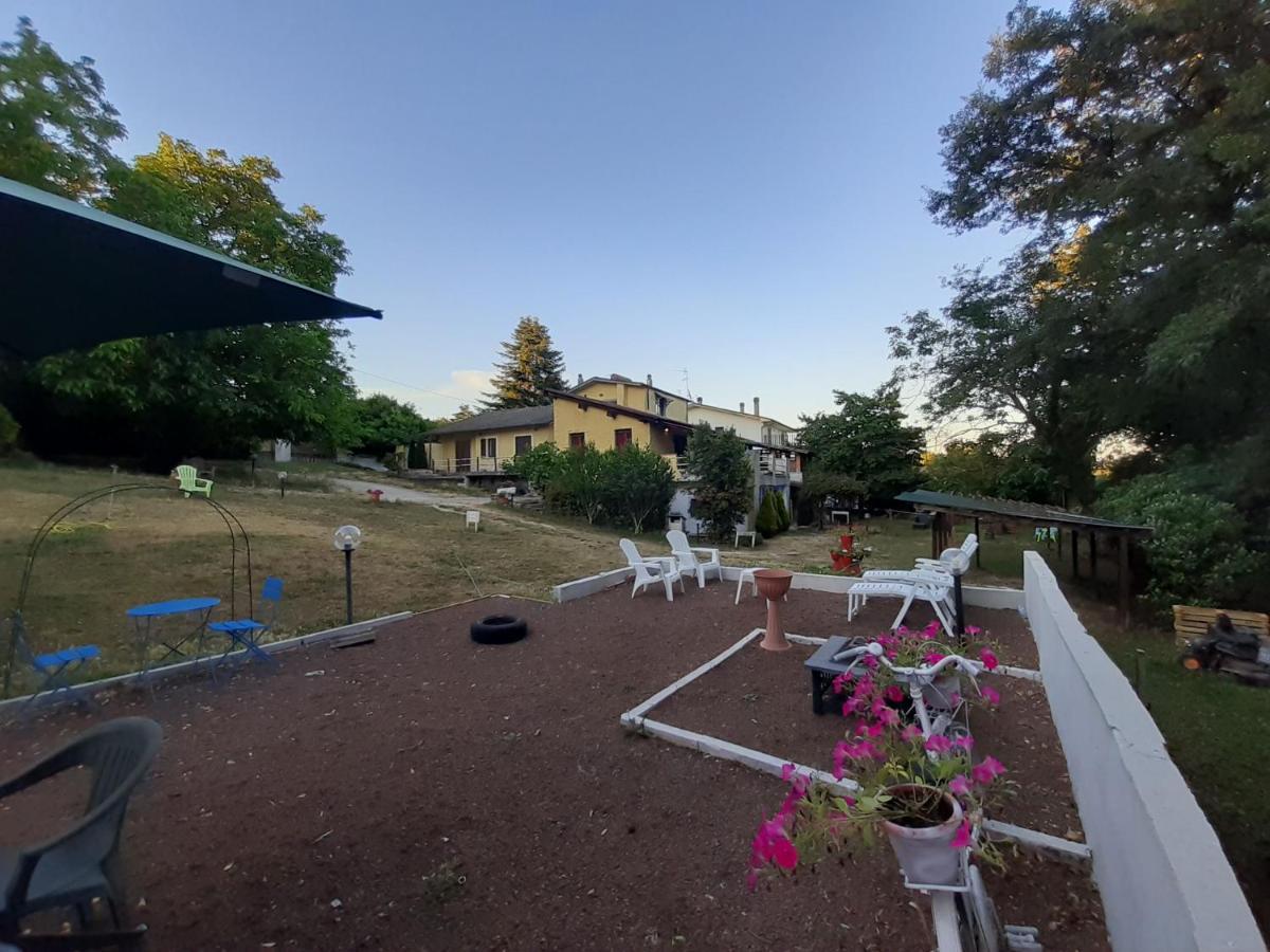 La Grotta Bed And Breakfast Castel Giorgio Dış mekan fotoğraf