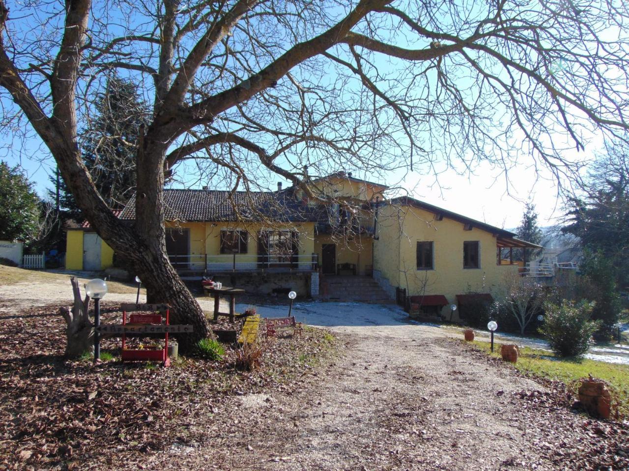 La Grotta Bed And Breakfast Castel Giorgio Dış mekan fotoğraf